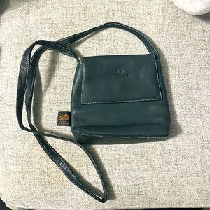 Canyon outback leather goods green Oregon purse